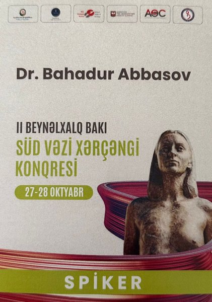 27-28 Oktyabr II Beynəlxalq Bakı Süd Vəzi Xərçəngi Konqresi